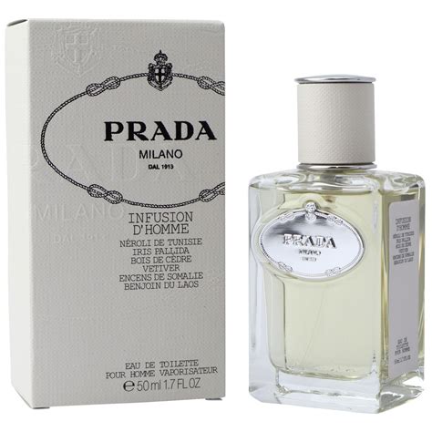 infusion d'homme prada eau de toilette